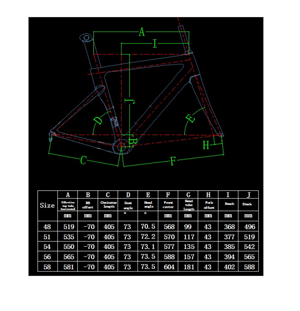 Sale 2018 Costelo Speedcoupe carbon road bike frame Costelo bicycle bicicleta frame carbon fiber bicycle frame 49 51 54 56 58 8