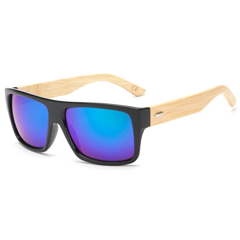 New classic eyewear fashion sunglasses hand made make bamboo Style Glasses Men Women explosion models sunglasses