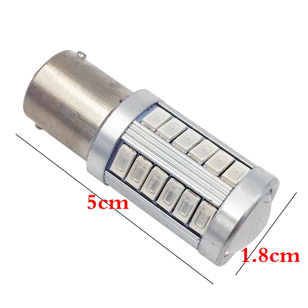 YSY 10X 1156 BA15S P21W 5630 5730 Светодиодные Автомобильные задние лампы тормозные огни