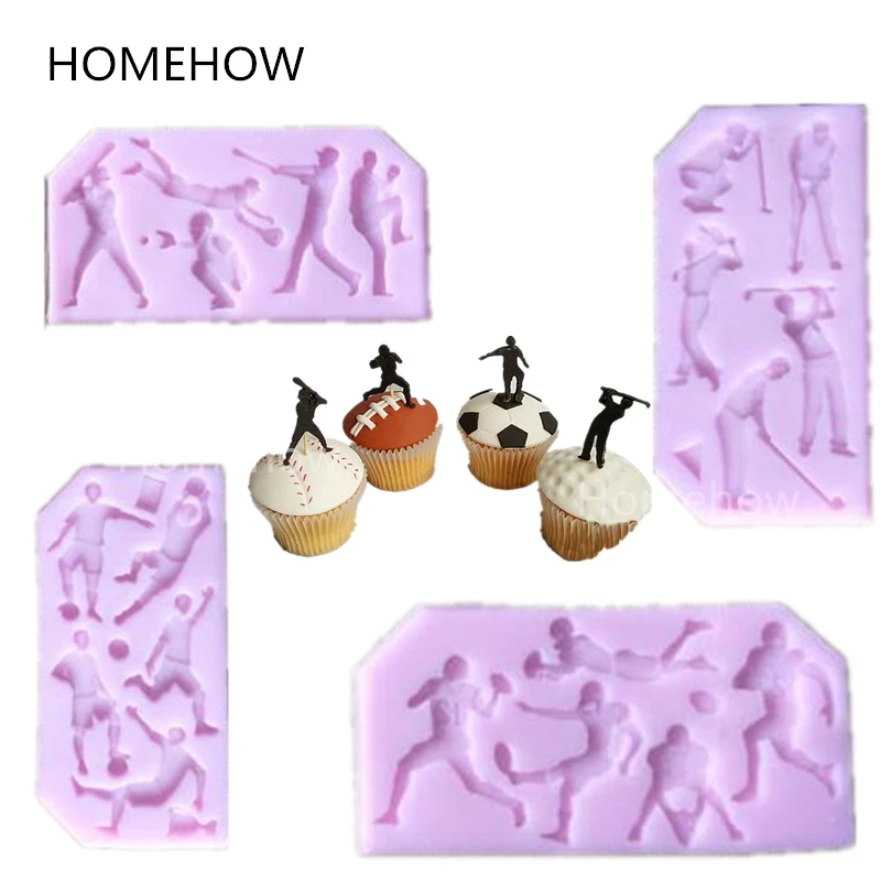 Sports Silicone Cake Mold 11 j