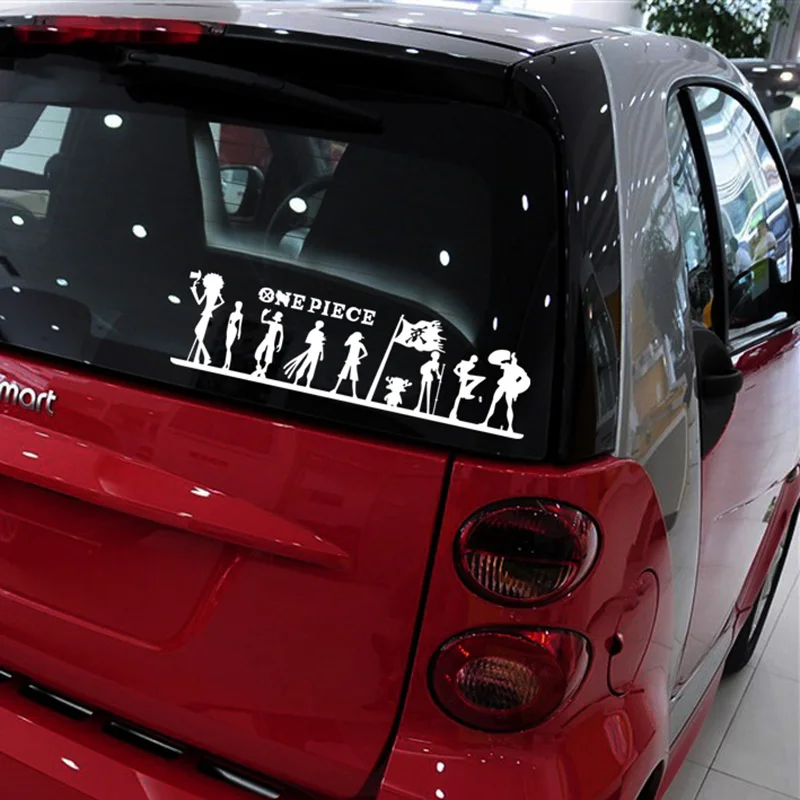 One Piece Kelompok Hiasan Di Pintu Mobil Hood Styling Mobil Vinyl