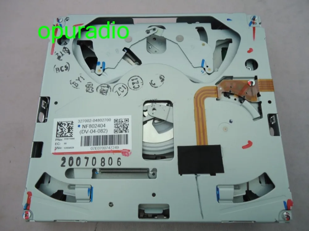 Fujitsu ten DV-04-082 for  RHR   Dodge Ram 2010 navigation_