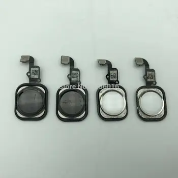 

2pcs/lot For Phone 6 plus Home Button Assembly Flex Cable Replace Repair home button complete parts original remove from phone