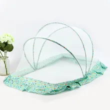 Magic Mosquito Net Children's Folding Baby Kid Mosquito Nets Free Installation Crib Single Support Mosquito Nets Home Textile elegant hung dome mosquito nets for summer polyester mesh fabric home textile wholesale bulk accessories supplies products