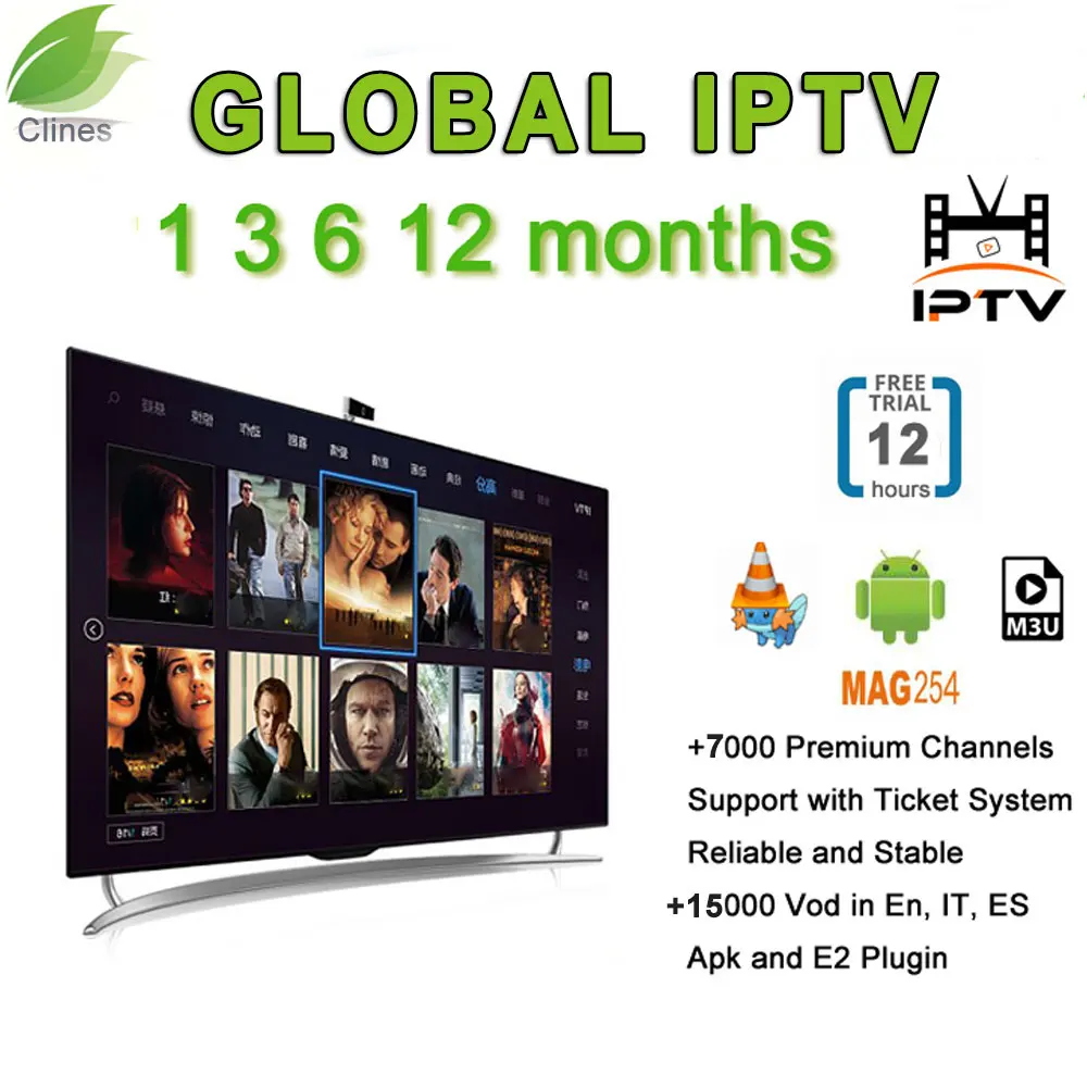 UGO IP tv 1 год m3u Enigma2 mag ip tv подписка Италия Великобритания Германия Канада Французский Бельгия Испания США Бразилия для android tv box