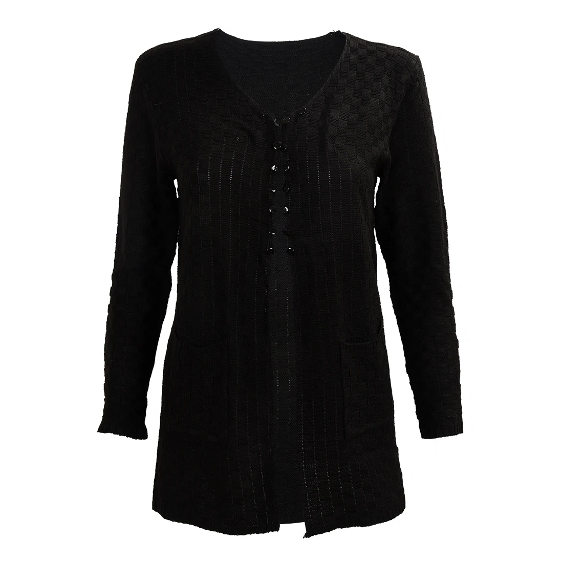 NEW Style Women Sweater Long Cardigan Fashion Long Sleeve Thin Knitted