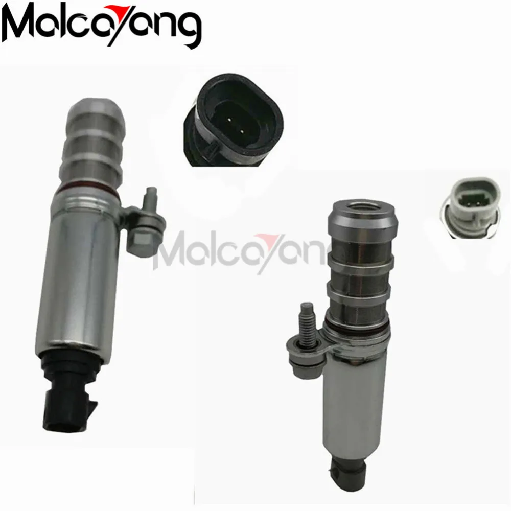 2PCS Intake & Exhaust Camshaft Position Actuator Solenoid Valve For