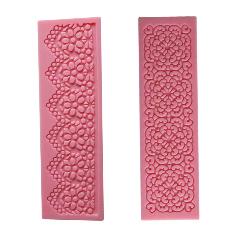 1 шт. силиконовая форма для торта цветочный узор Moule Moldes De Silicone Para Fondant инструмент