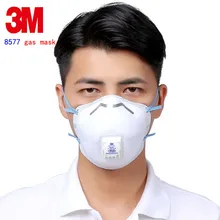 3 м 8577 P95 респиратор горячей и влажного окружения специальные маски формальдегид автомобильный отходящий газ маска