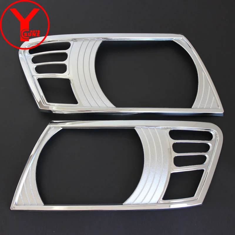 head lights covers For MITSUBISHI PAJERO MONTERO V73 ABS chrome parts auto accessories exterior car styling accessories YCSUNZ head lights covers For MITSUBISHI PAJERO MONTERO V73 ABS chrome parts auto accessories exterior car styling accessories YCSUNZ