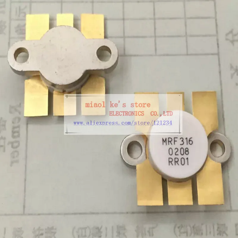 

100% оригинал: MRF316 mrf316 [РЧ транзистор NPN 35 в 9A 80 Вт 13 дБ чехол 316-01] -высококачественный оригинальный транзистор