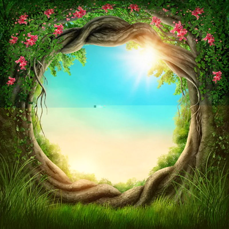 3x6m wild things landscape background photography easter artfabric