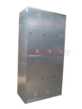 

Customizable Stainless steel Lockers Sideboard Wardrobe Office cabinets