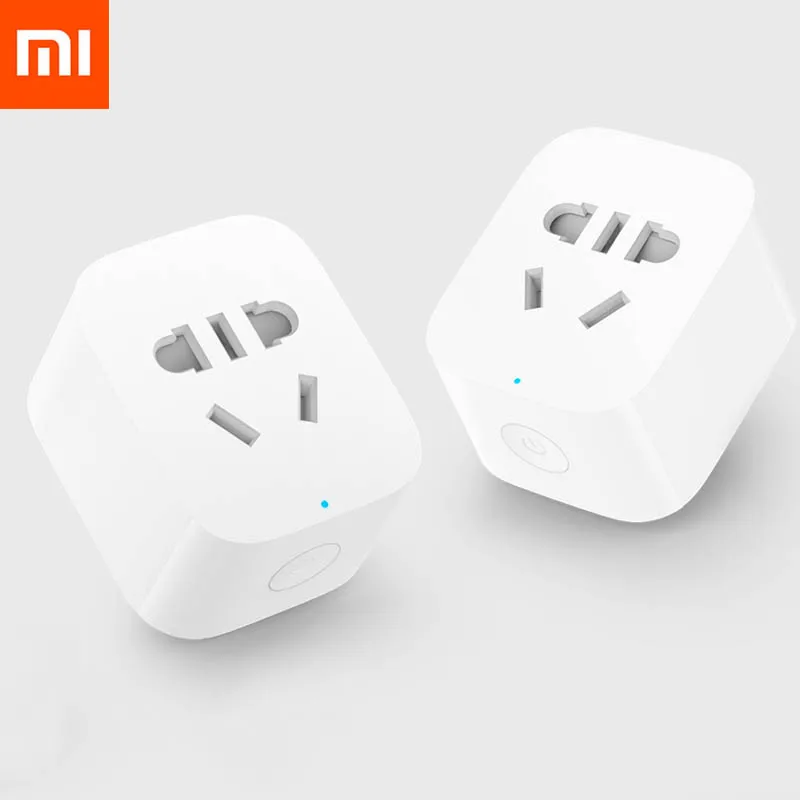 

Xiaomi MI Smart WiFi Socket Intelligent Plug Power Socket WiFi Edition APP Connection Wireless Remote Control With Mihome APP