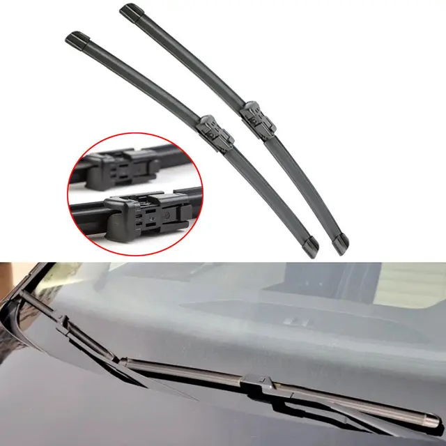 2018 Ford Focus Windshield Wipers Size
