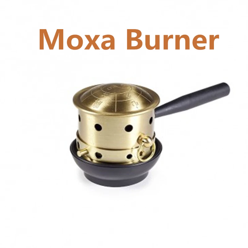 

Brass Copper Moxa Burner Moxa Box Acupuncture Mini Moxibustion Massage Chinese Moxa Therapy Device Moxa Holder