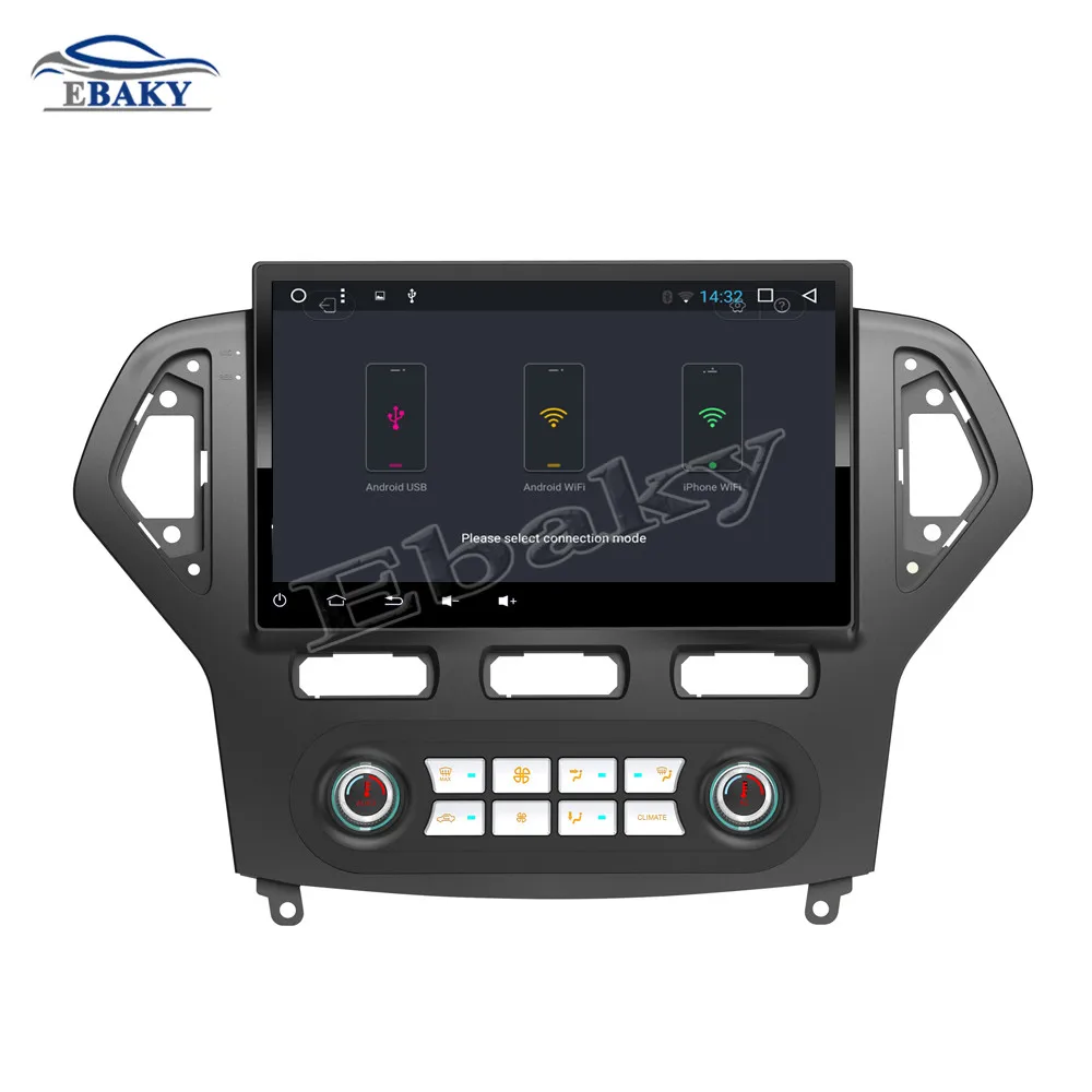 Cheap NaviTopia 10.1inch Octa Core Android 7.1 8.1 Car DVD GPS Navigation for Ford Mondeo CHIA-X 2007-2009 2010 2011 2012 2013 Radio 18