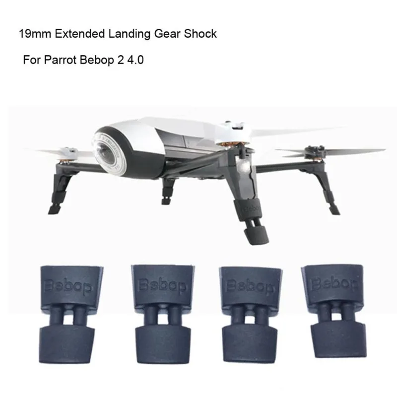 

Extended Landing Gear Shock Extension Tripod For Parrot Bebop 2 4.0 RC Drone with High Quality MM5