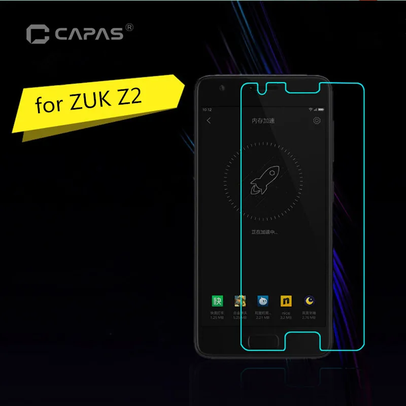 

2pcs for Lenovo ZUK Z2 Tempered Glass Screen Protector for Lenovo ZUK Z2 Protective Glass Film ExplosionProof