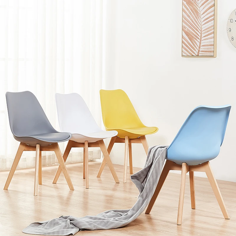 Настоящий деревянный стул столовая столы и стулья для взрослых на заднем сидении креативные стулья для отдыха для разговора скандинавские минималистичные книжные столы и стулья