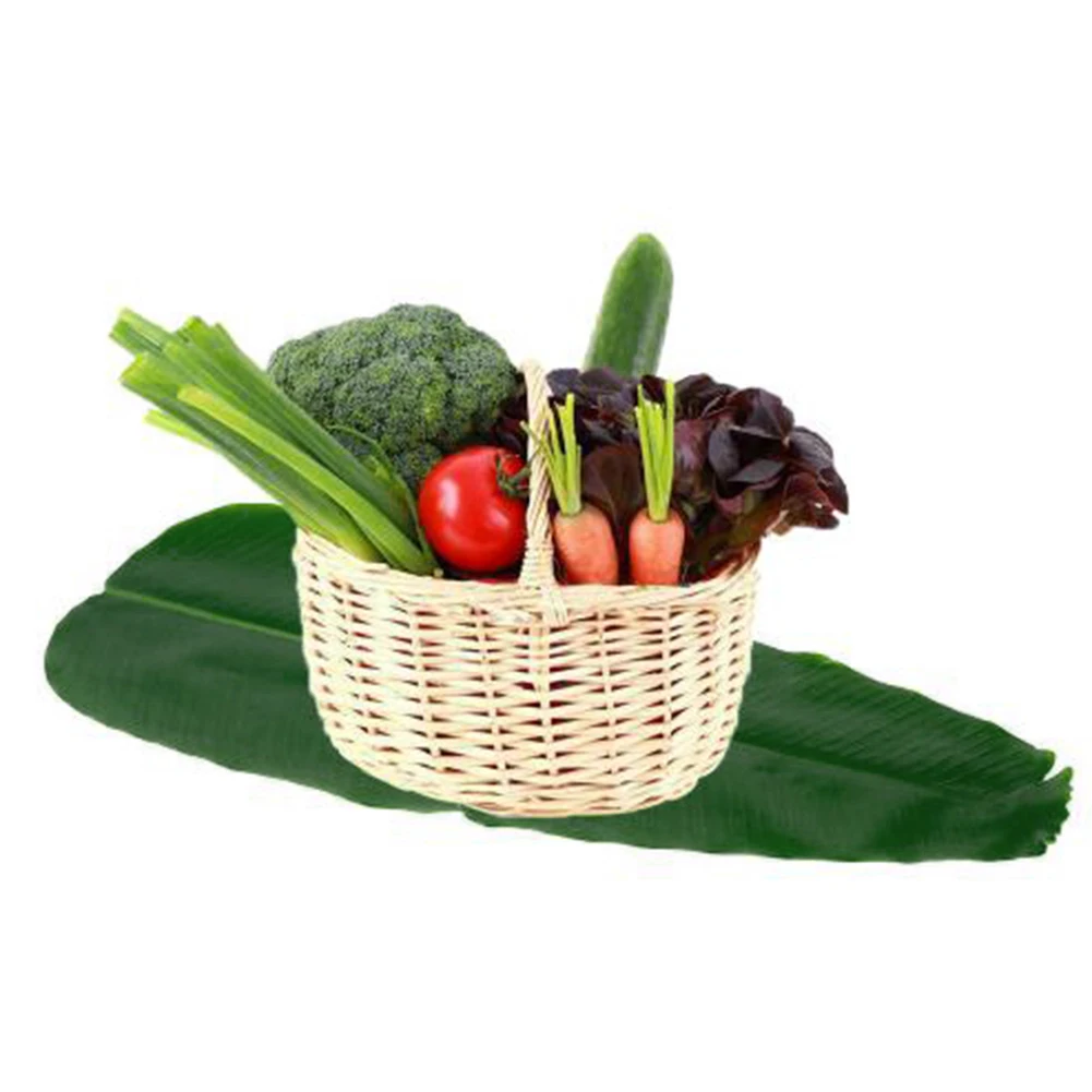 

1pcs Table Mat Artificial Banana Leaf Table Mat Placemat Simulation Plant Leaves for Home Party Festival Dinner Plant Decor