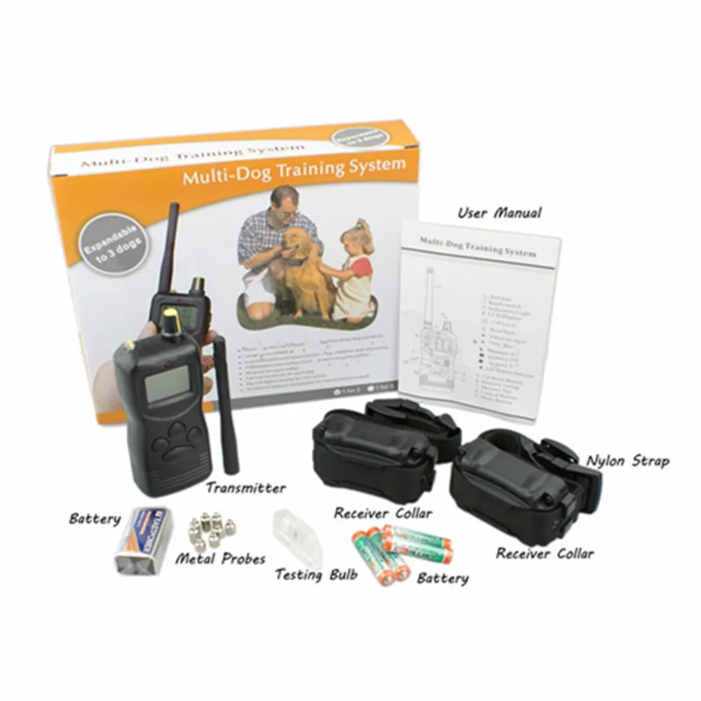 PET900-2 Dog Training Colars (16)