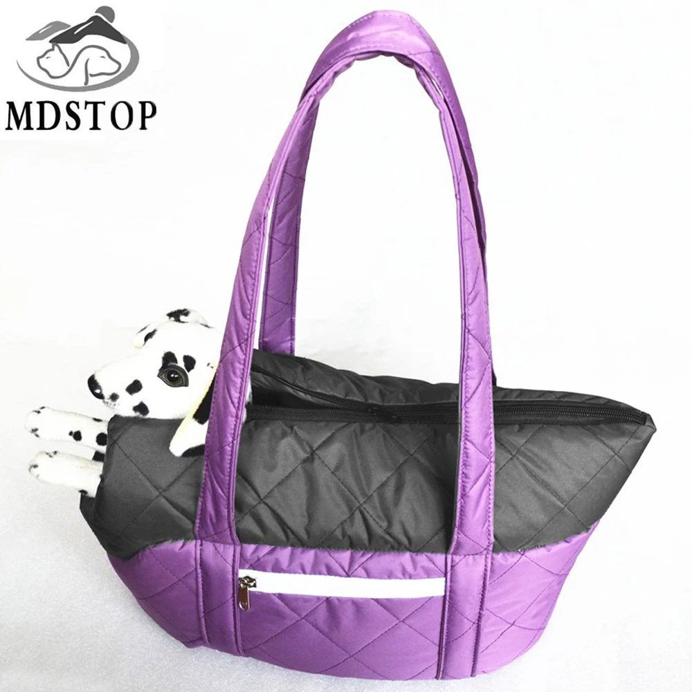 

MDSTOP chihuahua pet Portable Handbag for Dog Cat Carrier Winter Warm Comfort Travel Women Shoulder Bag Tote Sling Pack for Dogs