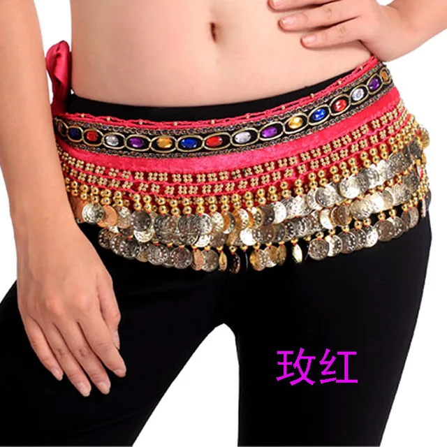 Belly dance kamar patta Clearance