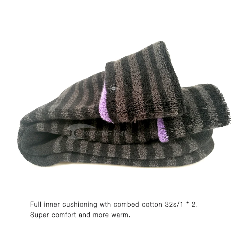 Findcool Crew носки хлопковые носки зимние мягкие теплые холодная погода толстые вязаные повседневные носки 3 пар/лот
