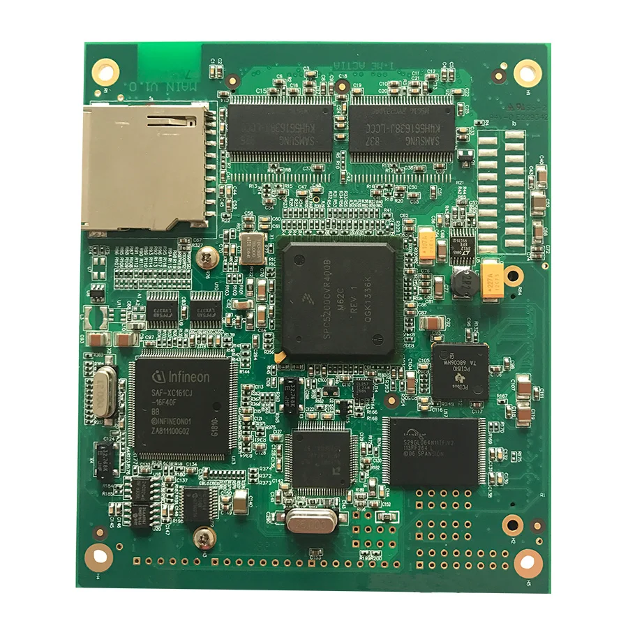Печатная плата SD C4 с чипом 5200 и материнской платой для MB Star Connect C5 диагностический