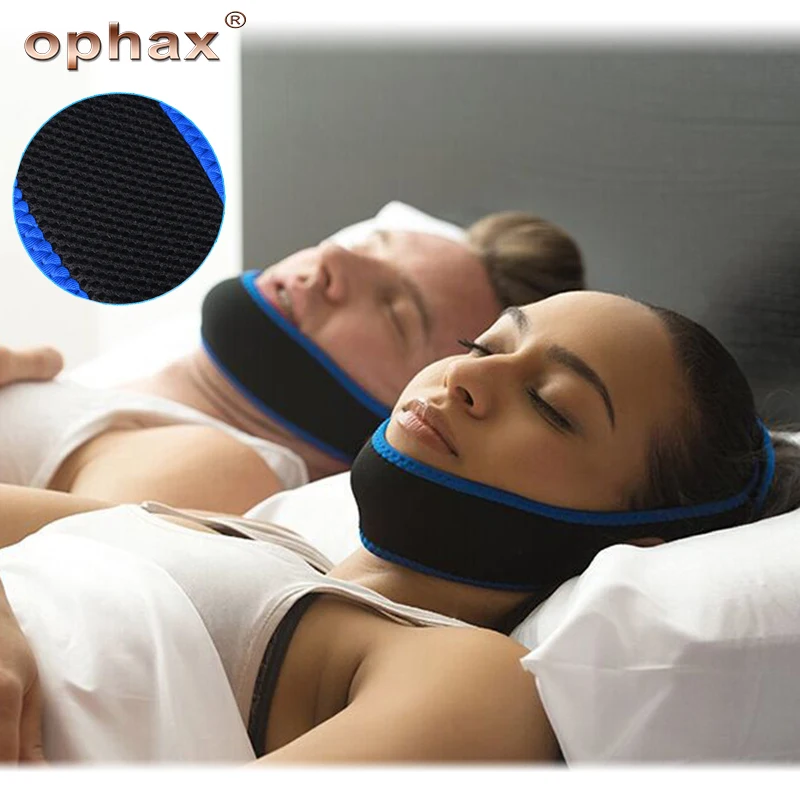 Инструмент для ухода за сном OPHAX неопреновый ремешок подбородка против храпа и