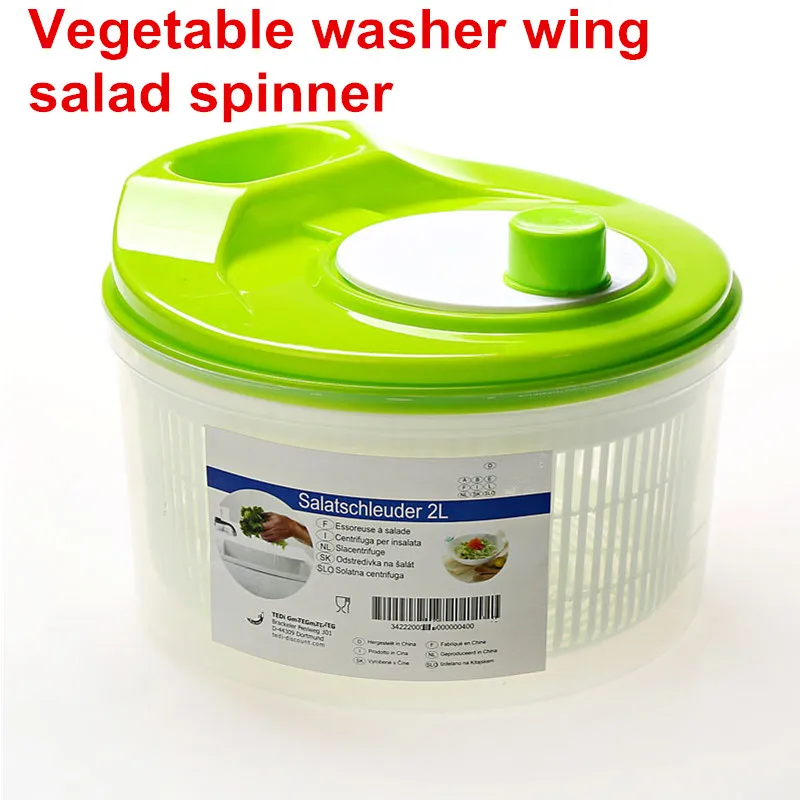 Fruits Vegetables Dehydrator Dryer Colander Basket Fruit Wash Clean