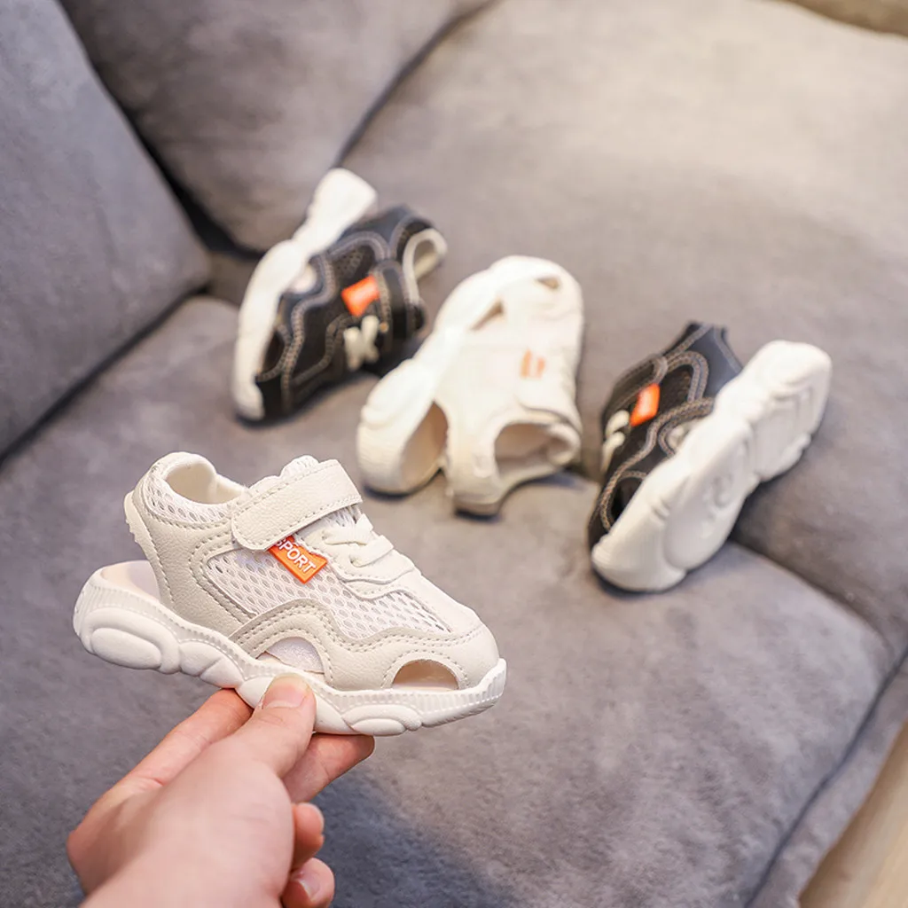 

Sandals For Children Toddler Infant Kids Baby Girl Boys Unisex Breathable Sport Running Shoes Sandals Chaussures Fille Sandalias