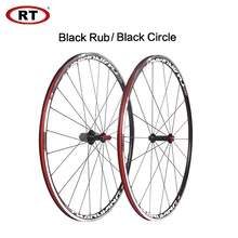 Фотография 700C road bicycle wheel set carbon fiber drum 6 claw design 120 ring bearing bearing wheel group road racing wheel group The bro