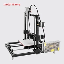Полный металлический каркас RepRap i3 Лучшая цена 3D Принтер Комплект