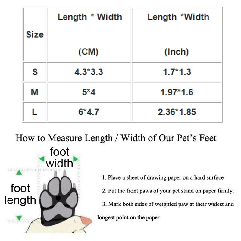 ботинки для собак zapatos perro 4 шт. обувь домашних водонепроницаемые