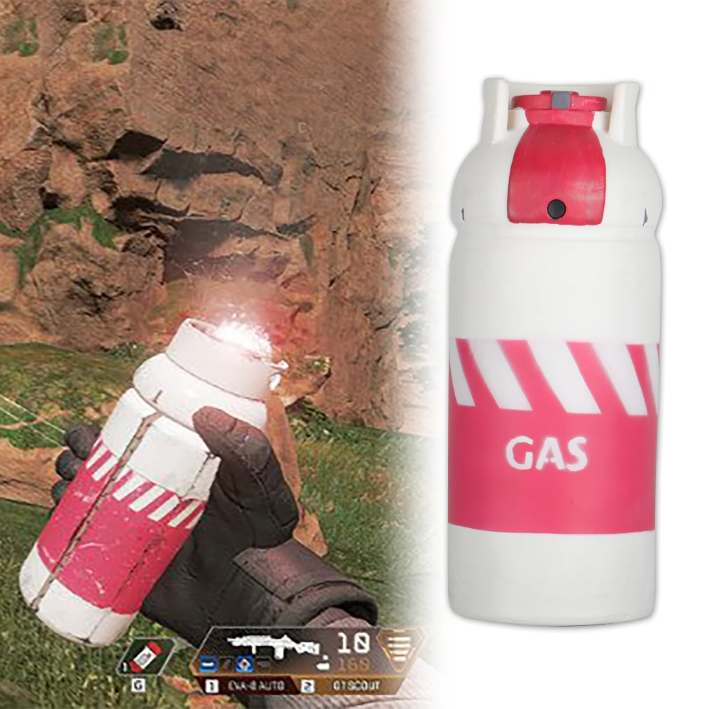 Розовый реквизит для косплея APEX Legends Smoking Bomb rafith Pathflnder Bangalore аксессуары