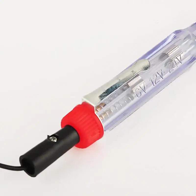 DC 6V 24V Автомобильный Диагностический прибор для тестирования цепи