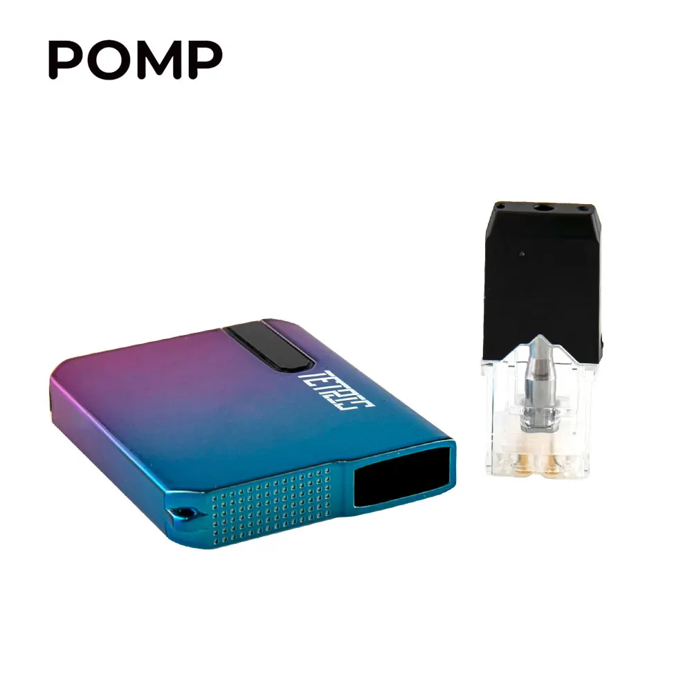 Оригинальный набор испарителей POMP Tetris CBD емкостью 0 5 мл встроенный аккумулятор 400