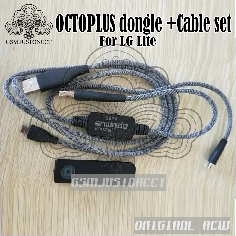Новинка 2018 100% оригинальный ключ Octoplus для LG Lite + Кабель Micro USB кабель Optimus ++