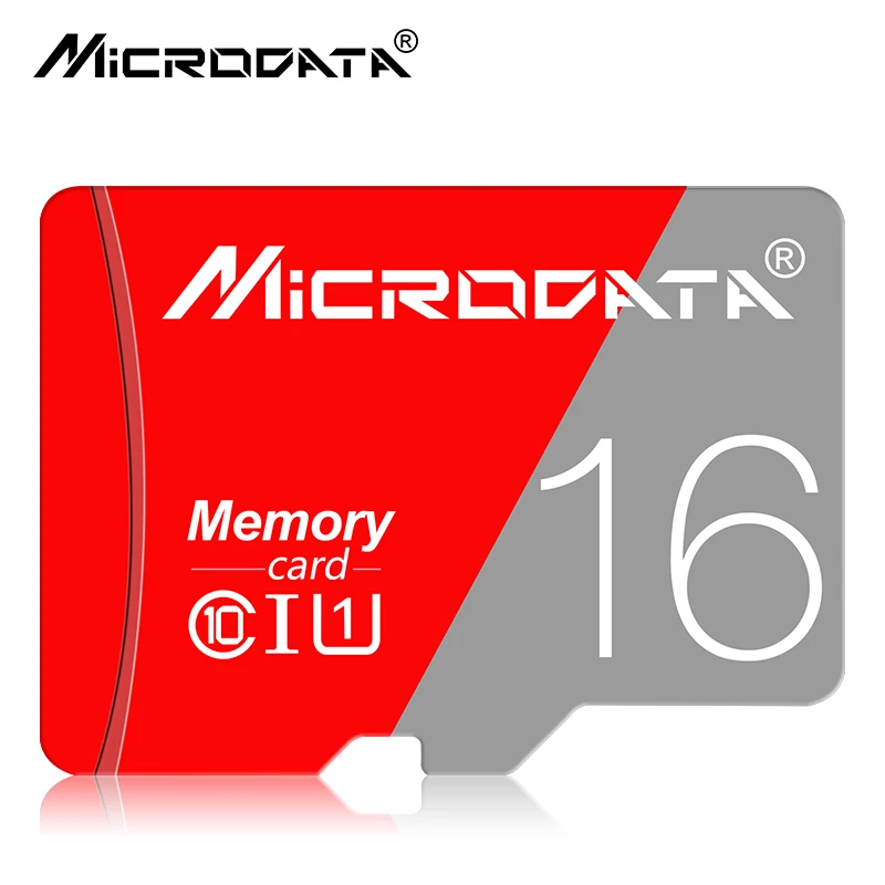 Красная micro sd карта 16 ГБ 32 ГБ 64 ГБ 128 Гб microsd SDXC/SDHC класс 10 карта памяти cartao de memoria лучший подарок