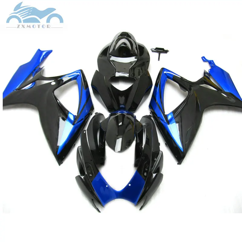 Комплекты обтекателей под давлением для SUZUKI K6 GSXR600 750 2006 2007 комплект мотоциклов