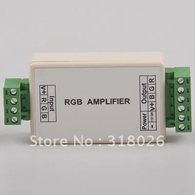 

Led RGB Amplifier 12-24VDC 1pcs/lot