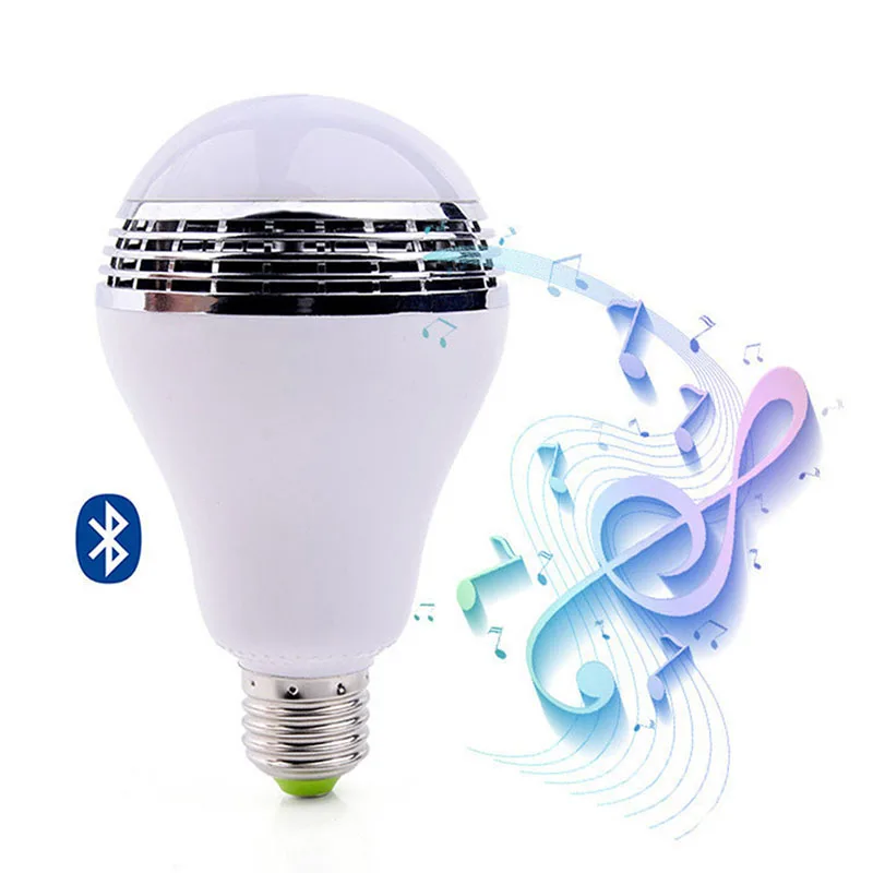 

APP Control LED Light Bulb Bluetooth Music Light Bulb for Home Stage LO88