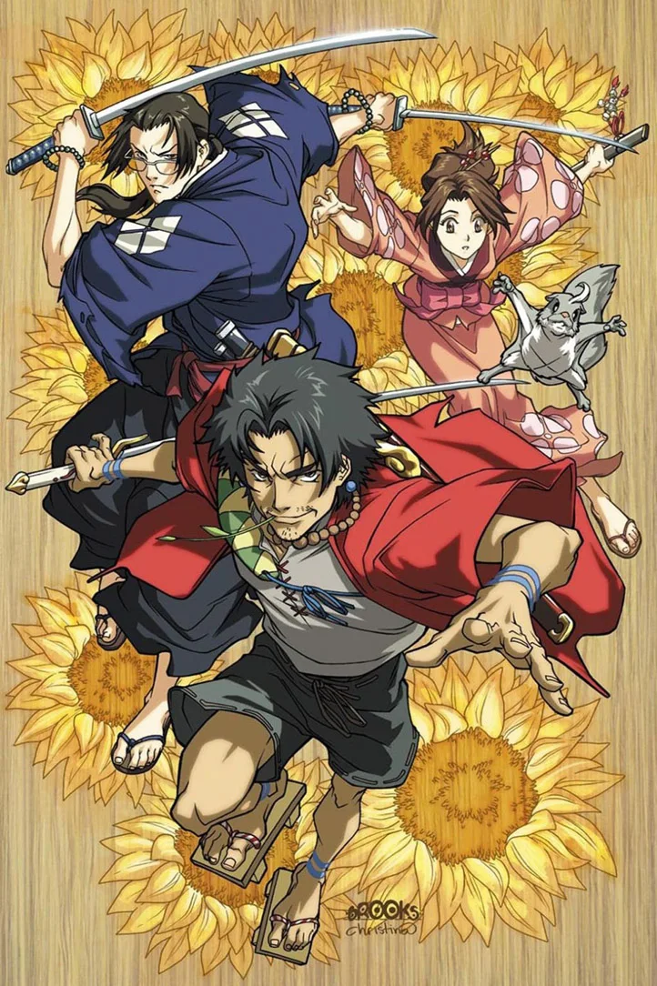 3336 Samurai Champloo Anime Manglobe Wall Stiker Art Poster Untuk 3336 Samurai Champloo Anime Manglobe Wall Stiker Art Poster Untuk