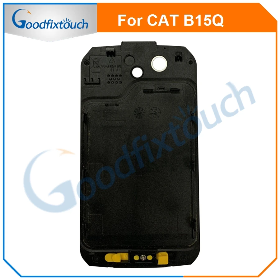 Rear Back Cover For CAT B15Q Battery Door Hosing Backcover For CAT B15Q Replacement Parts Battery cover For Caterpillar B15Q  (2)