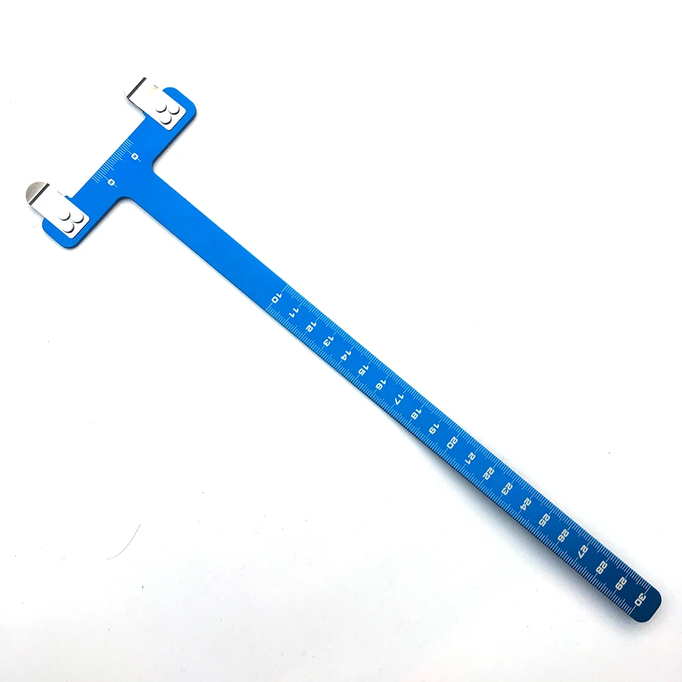 

Aluminum T Square Archery Ruler for Compound / Recurve Bow Target Shooting Set