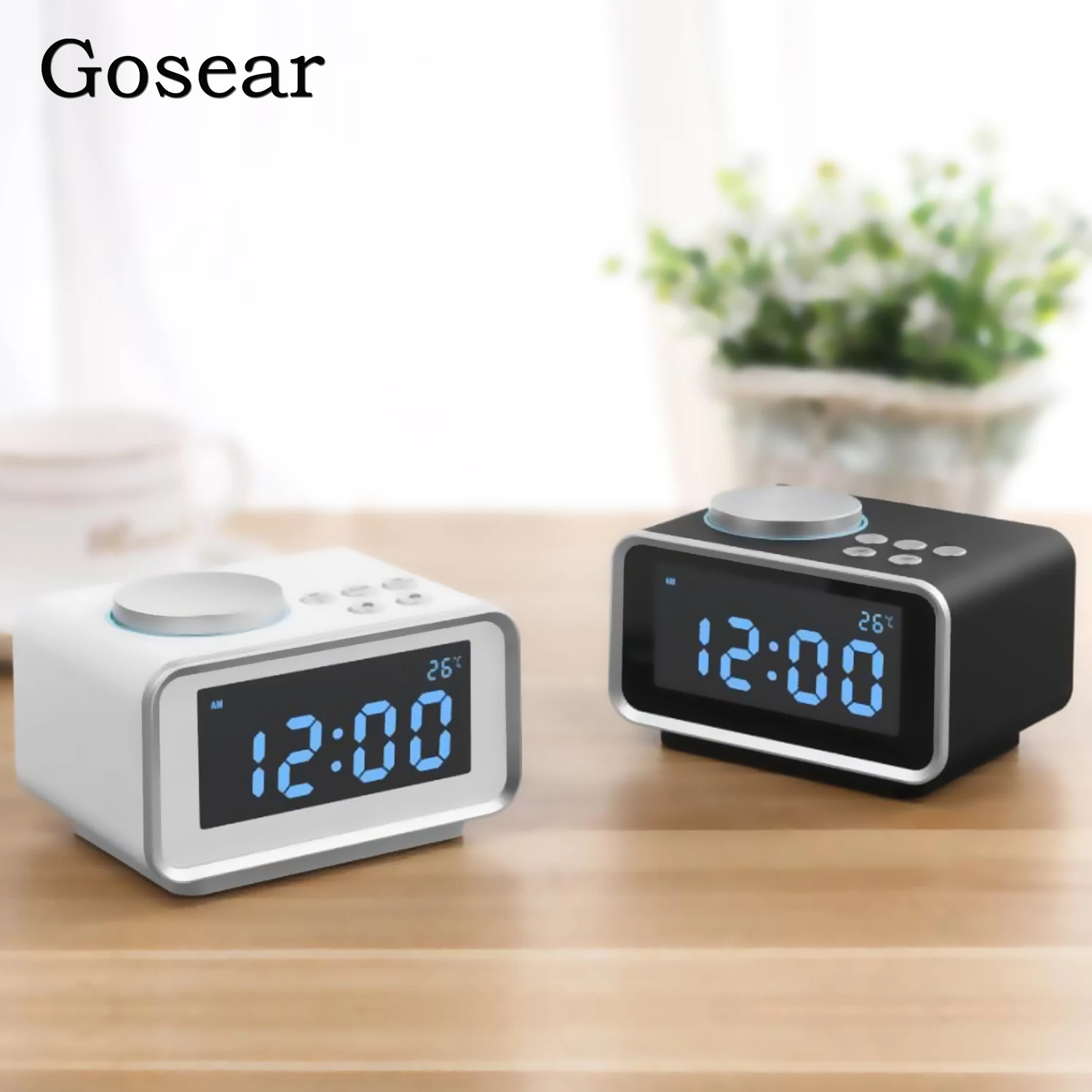 Clock Radio Alarm Clocks Clock Radios Alarm Clock With Usb