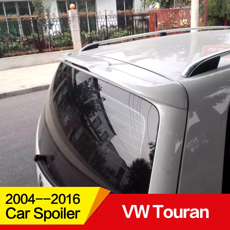 

Use for Volkswagen touran spoiler 2003--2016year rear wing Automobile Decoration with colour Car refitting accessory