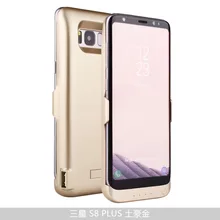 Чехол для аккумулятора 5500/6500 мАч для samsung galaxy S8 и S8 Plus, перезаряжаемый внешний аккумулятор, запасное Внешнее зарядное устройство, чехол-крышка